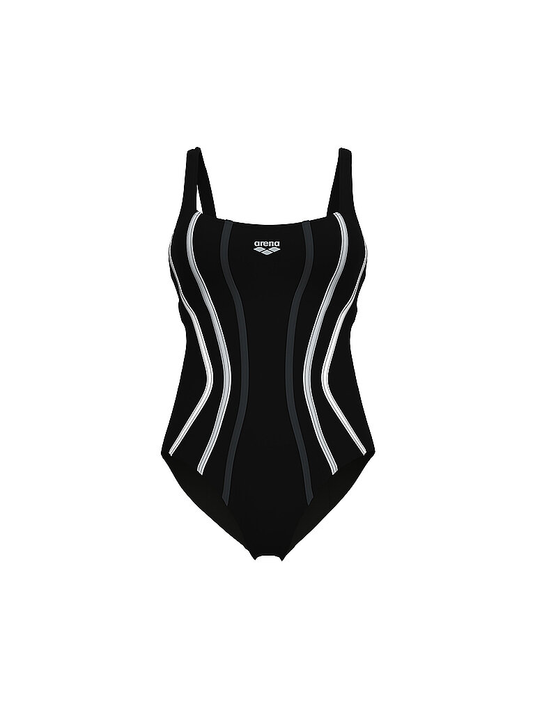 Arena ARENA Damen Badeanzug schwarz | 44, schwarz