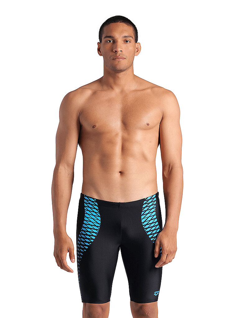 ARENA Herren Beinbadehose schwarz | 46