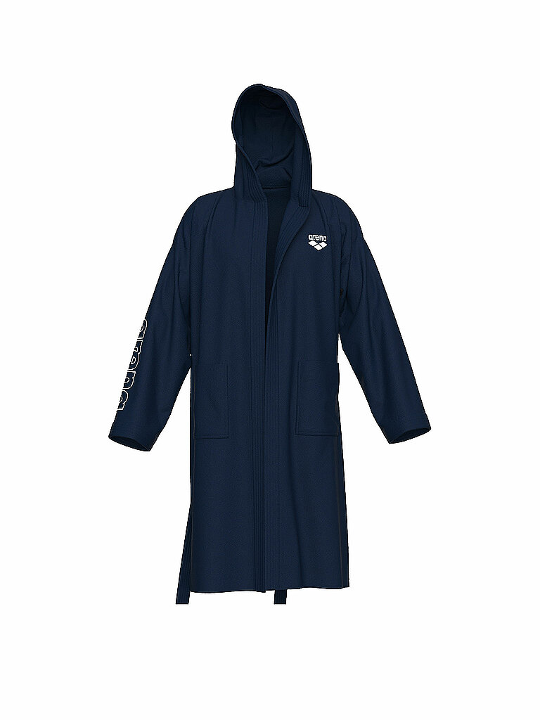Arena ARENA Bademantel Zeppelin Light Robe dunkelblau | XS, dunkelblau