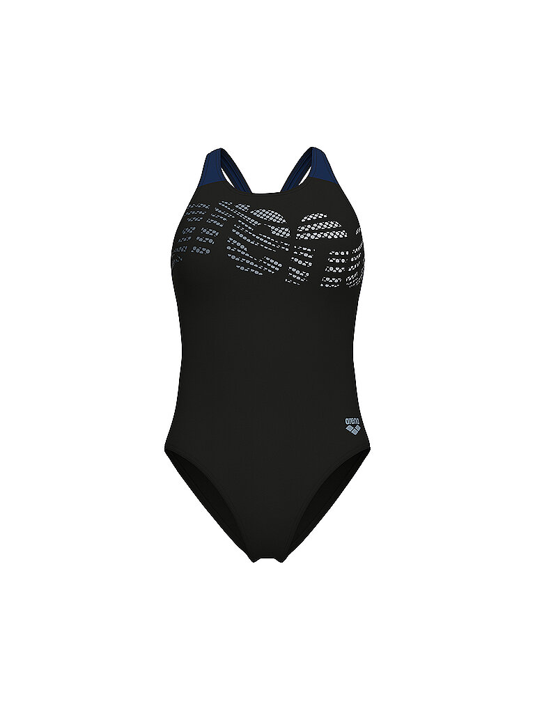 Arena ARENA Damen Badeanzug Flowing schwarz | 36, schwarz