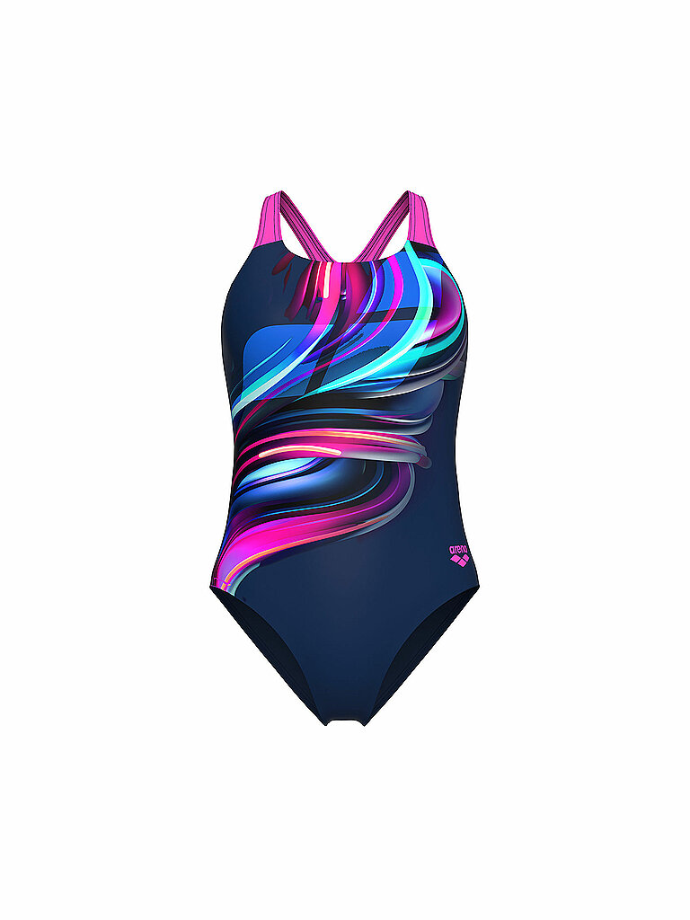 Arena ARENA Damen Badeanzug Bloom bunt | 36, bunt