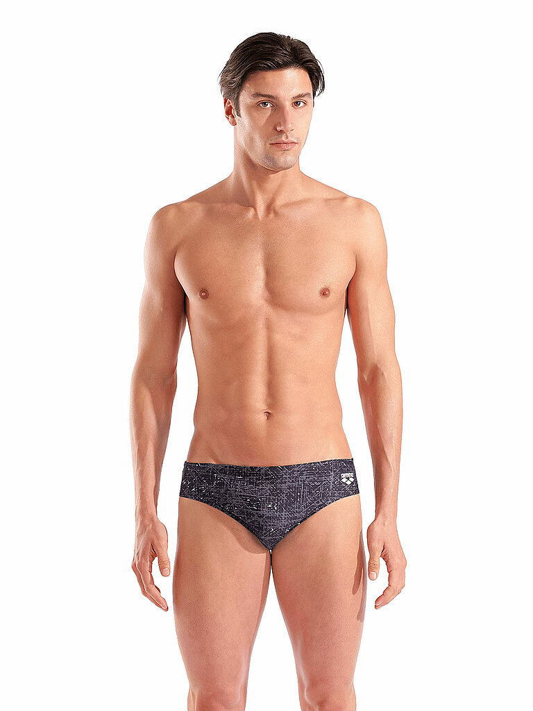 Arena ARENA Herren Badeslip Ribbed schwarz | 48, schwarz