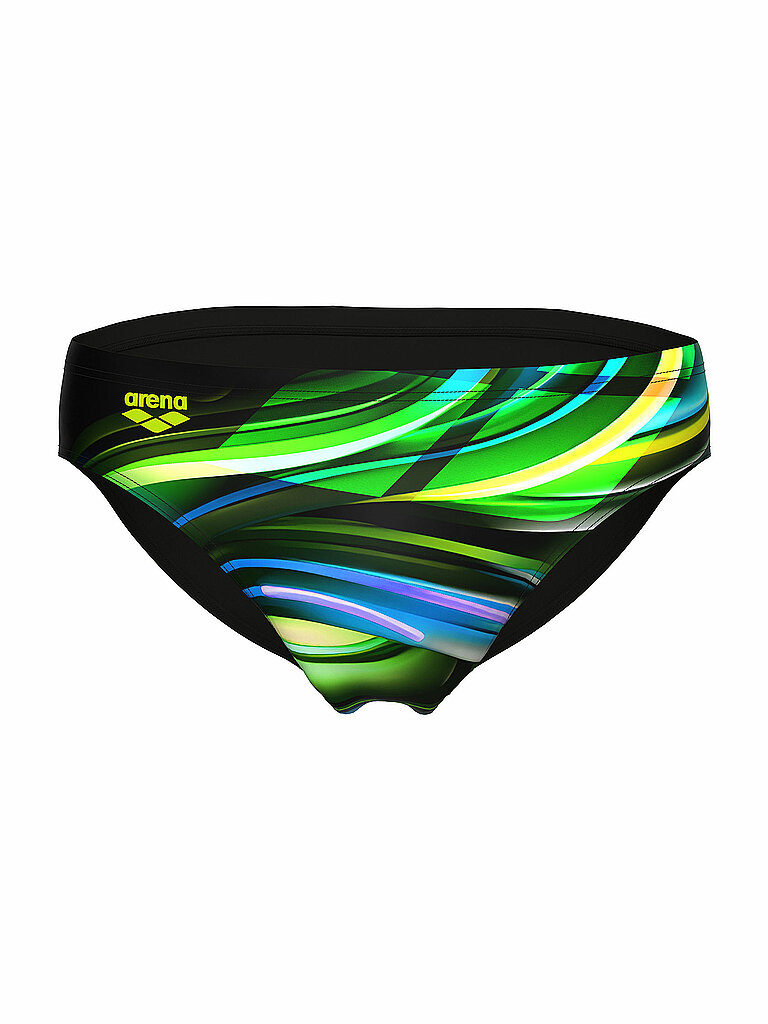 Arena ARENA Herren Badeslip Bloom bunt | 54, bunt