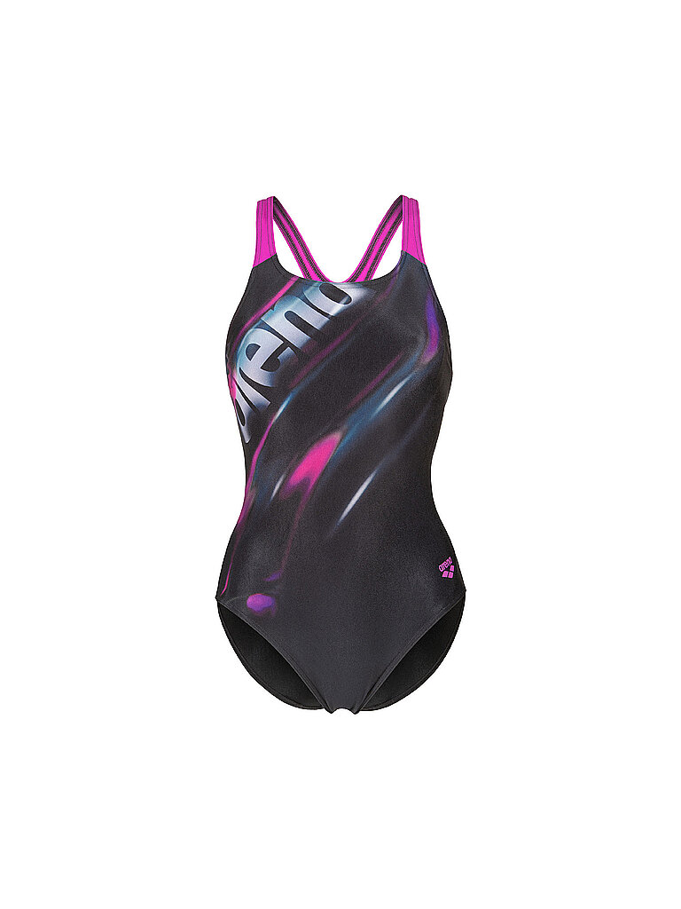 Arena ARENA Damen Badeanzug Placement Pro schwarz | 36, schwarz