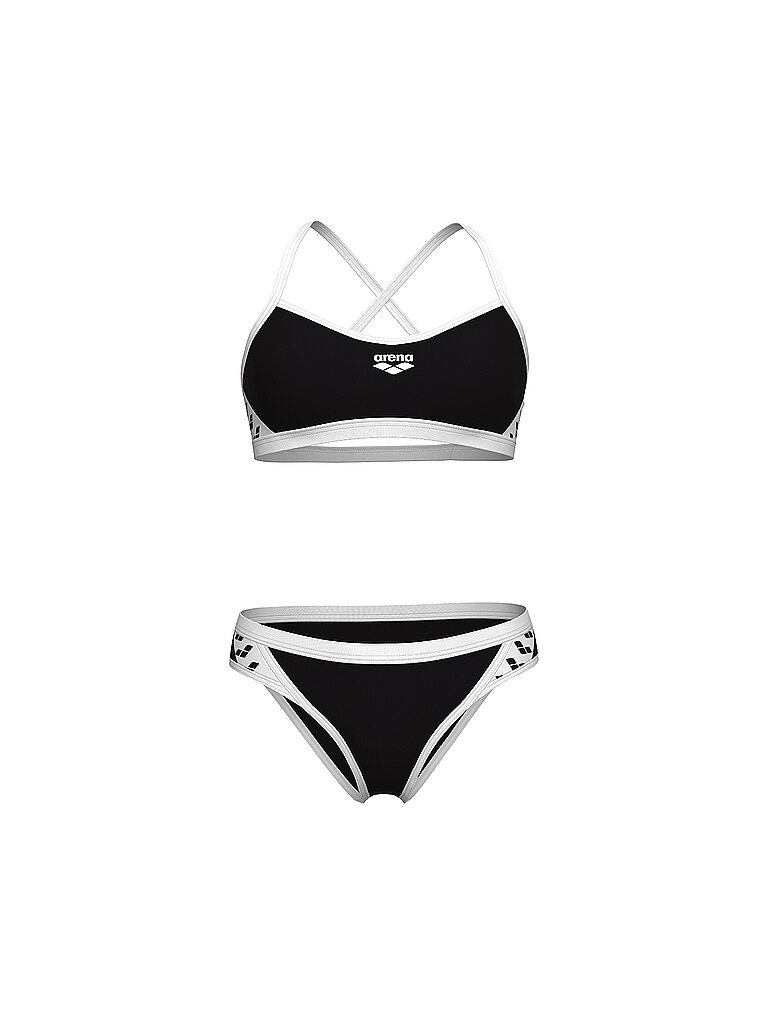 Arena ARENA Damen Sportbikini schwarz | 34, schwarz