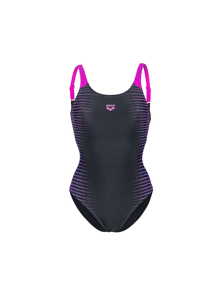 Arena ARENA Damen Badeanzug Side Placement schwarz | 38, schwarz