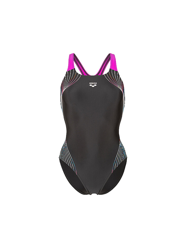 Arena ARENA Damen Badeanzug Nuance Pro Back schwarz | 36, schwarz