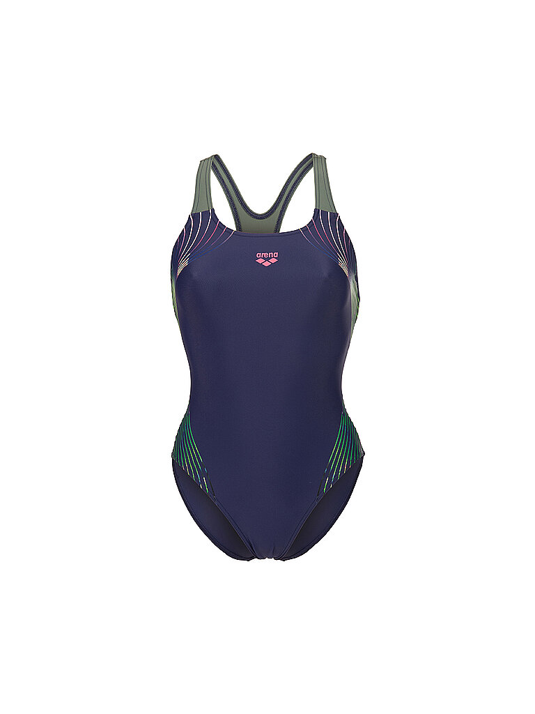 Arena ARENA Damen Badeanzug Nuance Pro Back dunkelblau | 36, dunkelblau
