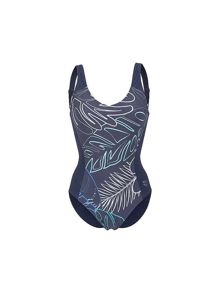Arena ARENA Damen Badeanzug Wing Back dunkelblau | 36, dunkelblau