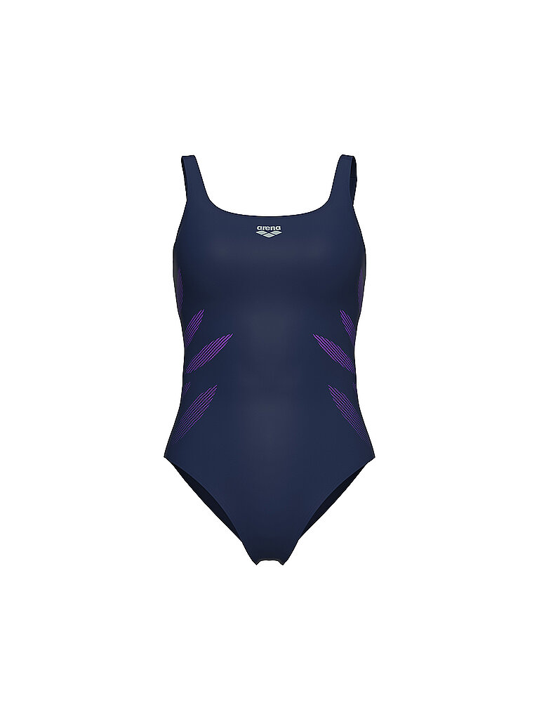 Arena ARENA Damen Badeanzug Milena Wing Back C dunkelblau | 38C, dunkelblau