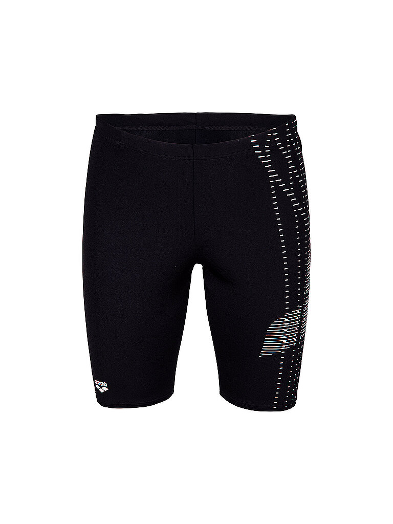 Arena ARENA Herren Beinbadehose Asymmetrical Jammer schwarz | 46, schwarz