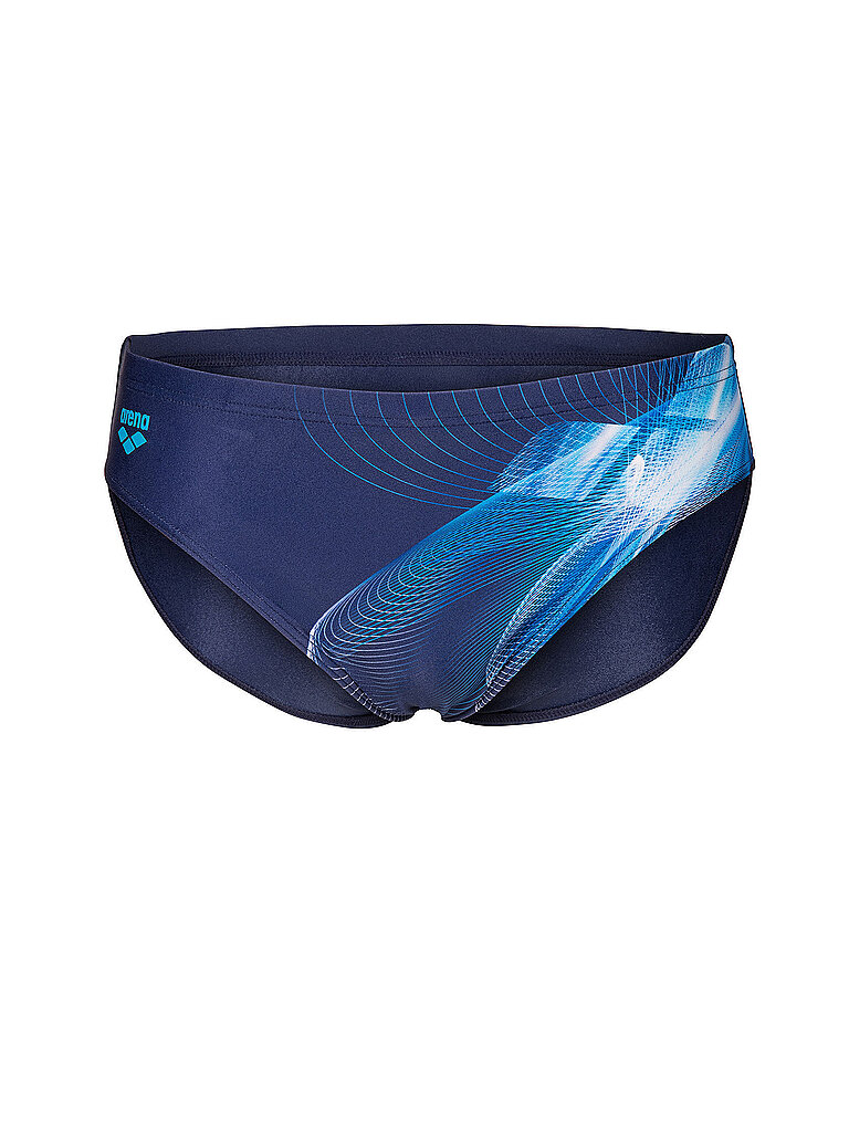 Arena ARENA Herren Badeslip Jellyfish dunkelblau | 48, dunkelblau