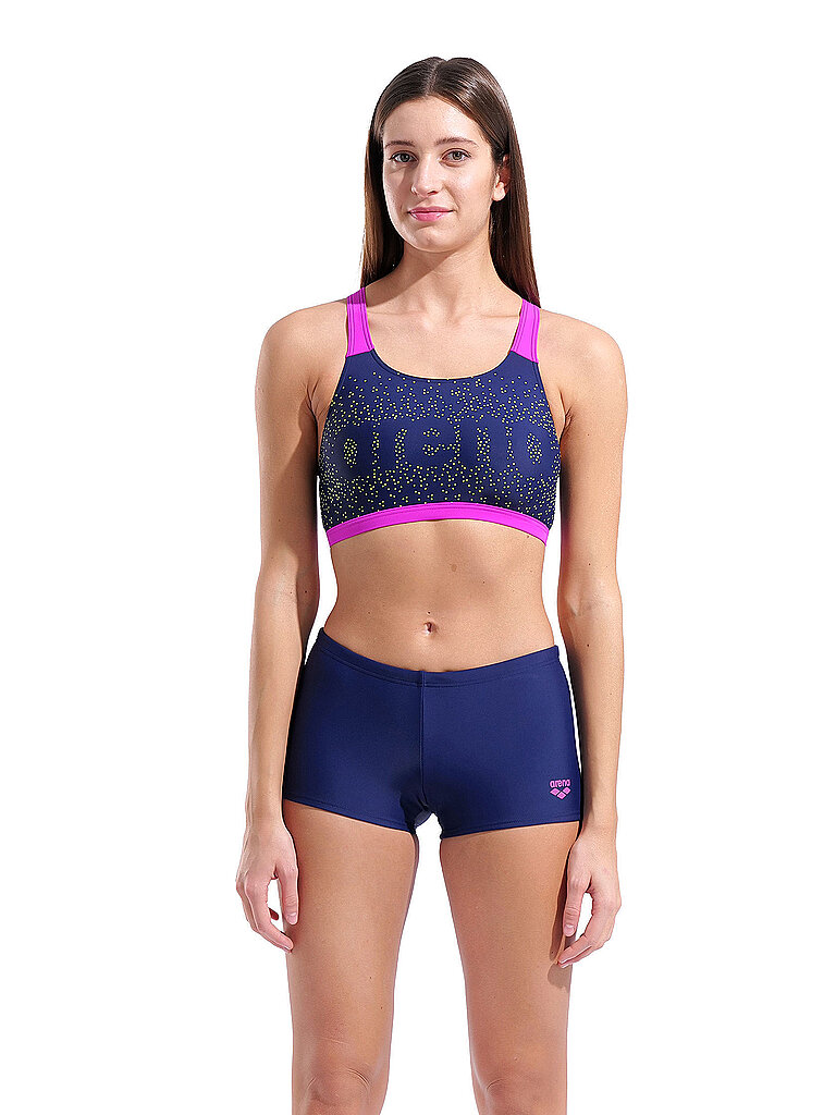 Arena ARENA Damen Sportbikini Painterly dunkelblau | 34, dunkelblau