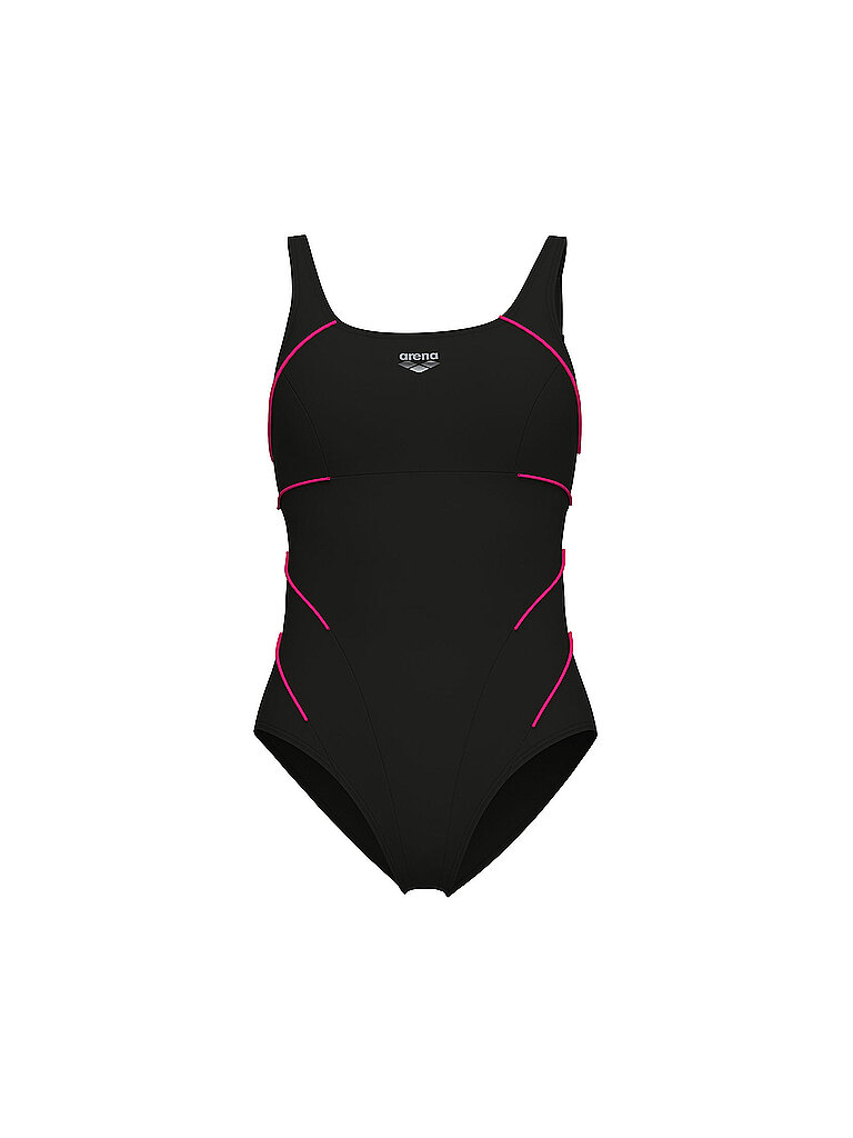 ARENA Damen Badeanzug Bodylift Jewel R C-Cup schwarz | 38