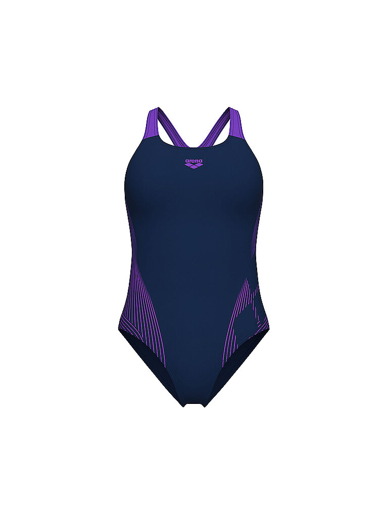 Arena ARENA Damen Badeanzug Lily dunkelblau | 36, dunkelblau