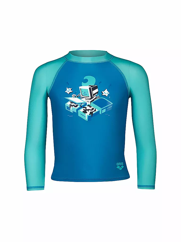 ARENA | Baby Beachshirt Lycra UV | blau