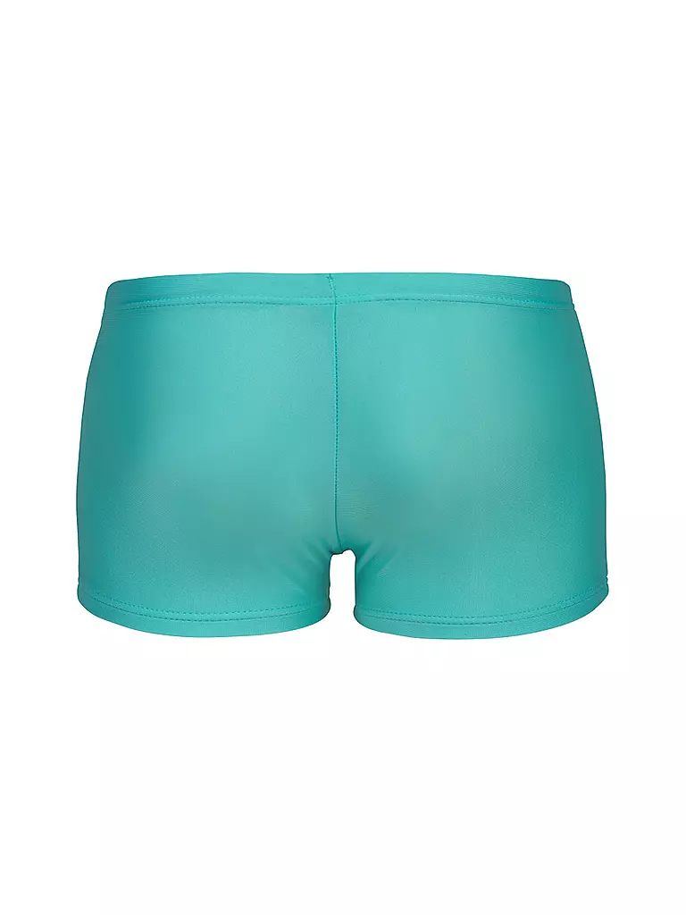 ARENA | Baby Beinbadehose Logo | türkis