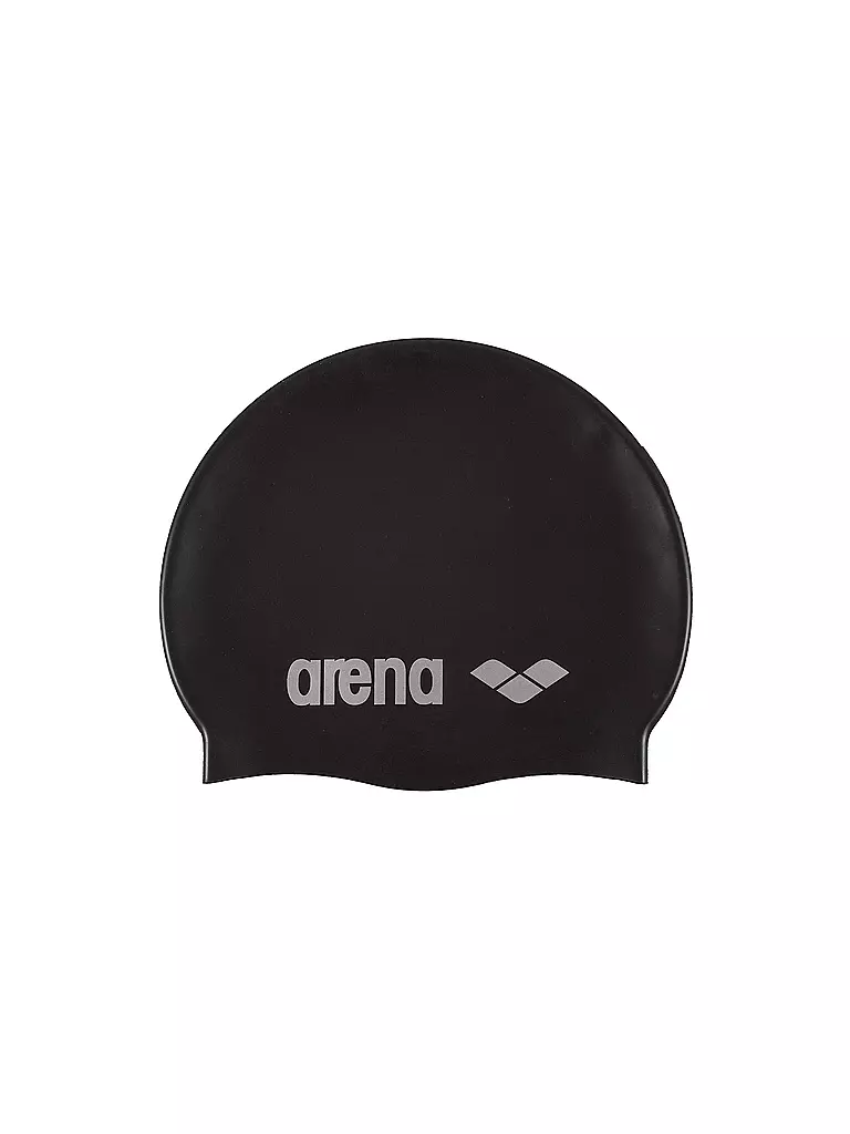 ARENA | Badehaube Classic Silikon | schwarz