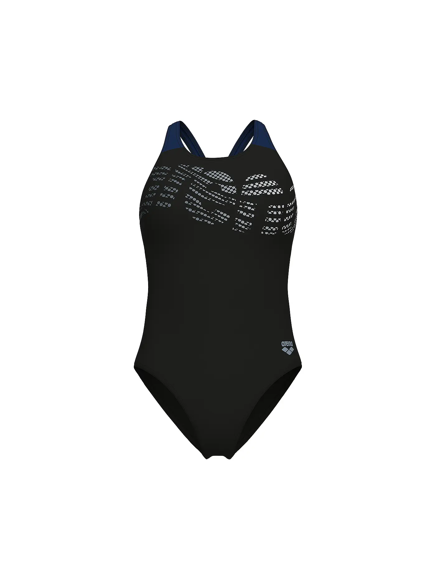 ARENA | Damen Badeanzug Flowing | schwarz