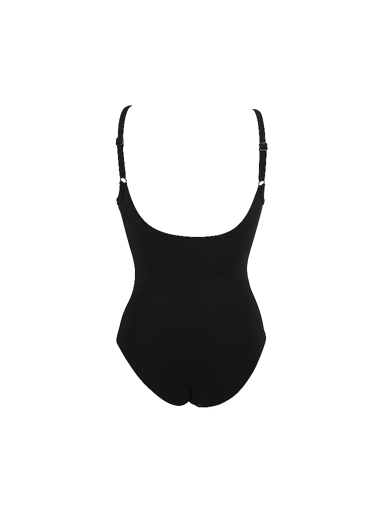 ARENA | Damen Badeanzug Grace U Back C-Cup Bodylift | schwarz