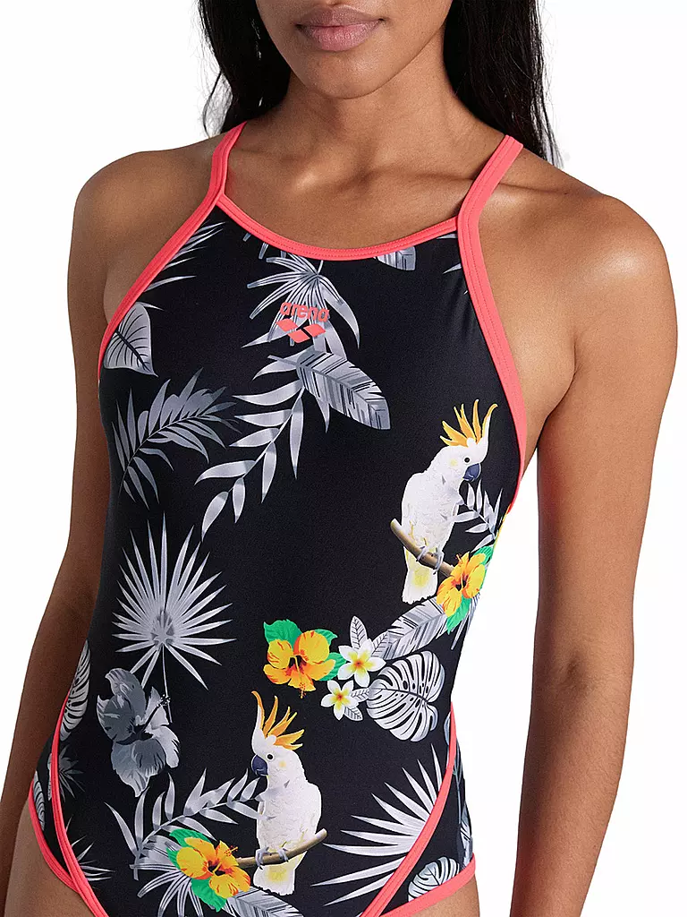 ARENA | Damen Badeanzug Tropical Summer | bunt