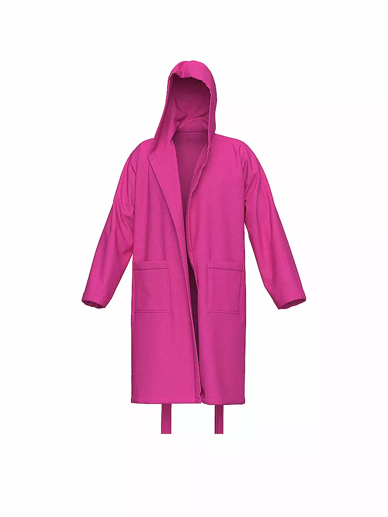 ARENA | Damen Bademantel Compact Terry Robe | pink