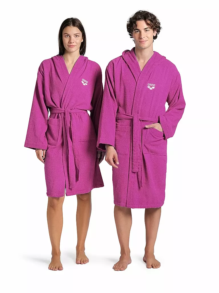 ARENA | Damen Bademantel Compact Terry Robe | pink