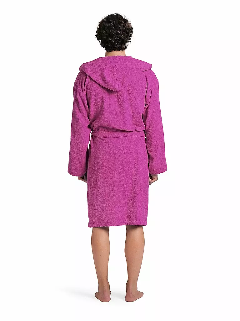 ARENA | Damen Bademantel Compact Terry Robe | pink