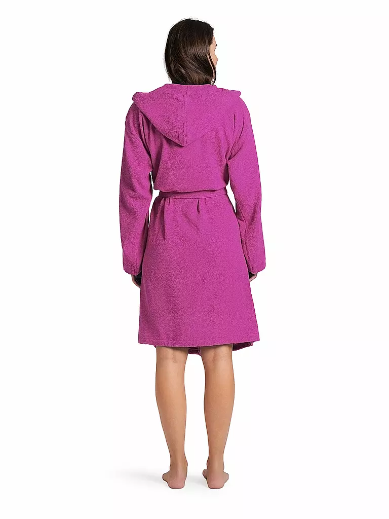 ARENA | Damen Bademantel Compact Terry Robe | pink