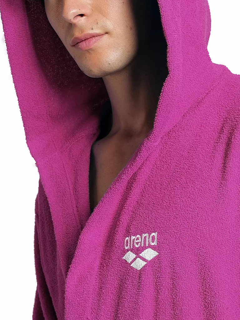 ARENA | Damen Bademantel Compact Terry Robe | pink