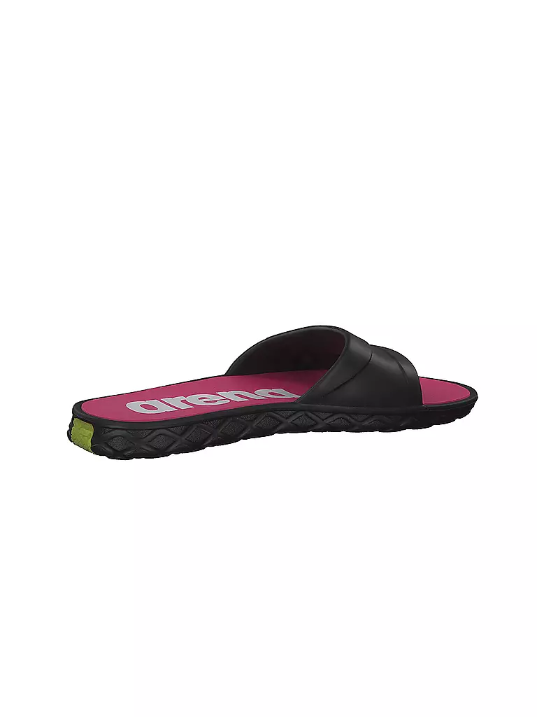 ARENA | Damen Badepantoffel Watergrip | schwarz