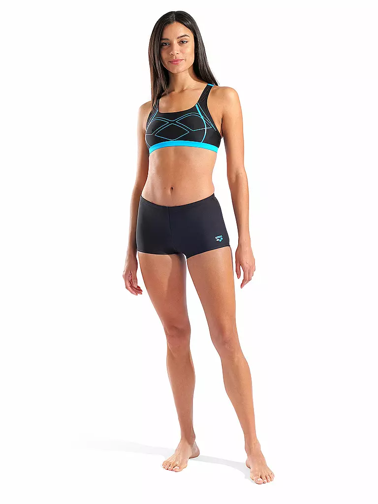 ARENA | Damen Bikini Graphic | schwarz