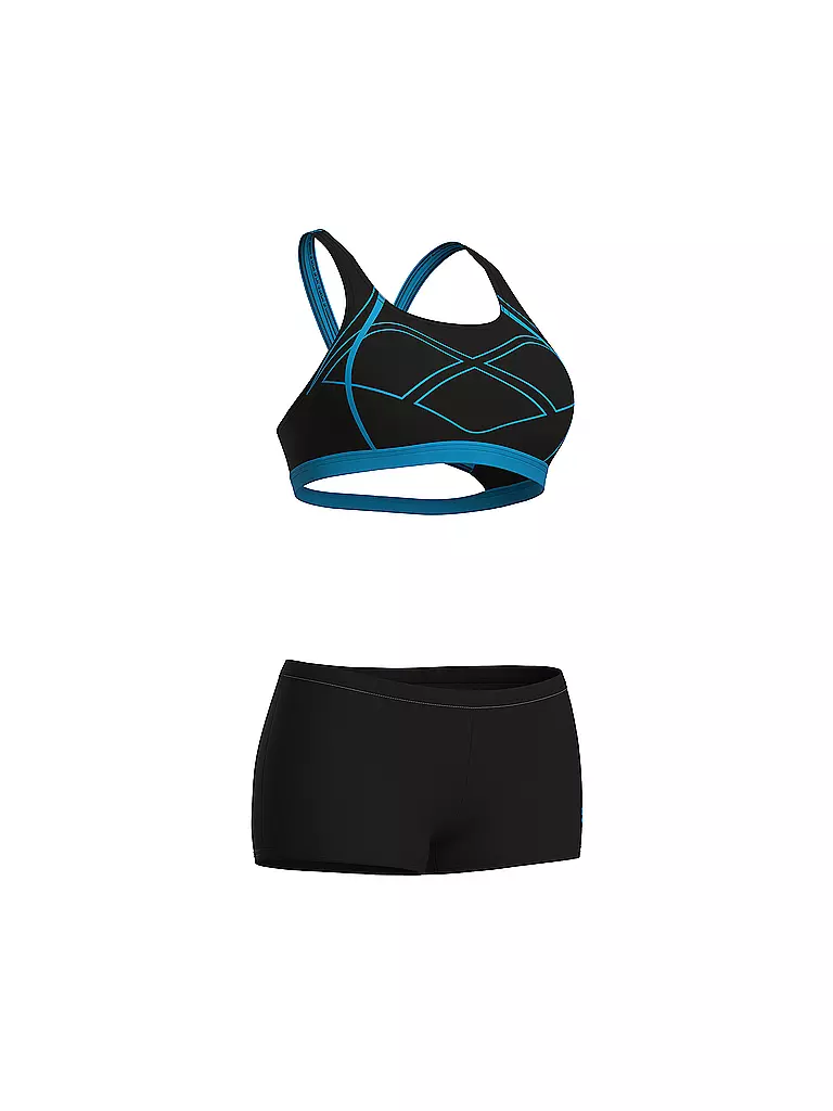 ARENA | Damen Bikini Graphic | schwarz