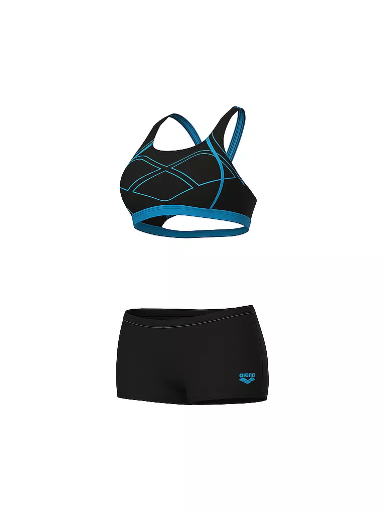 ARENA | Damen Bikini Graphic | schwarz