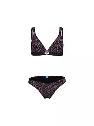 ARENA | Damen Bikini Monogram Elastic | bunt