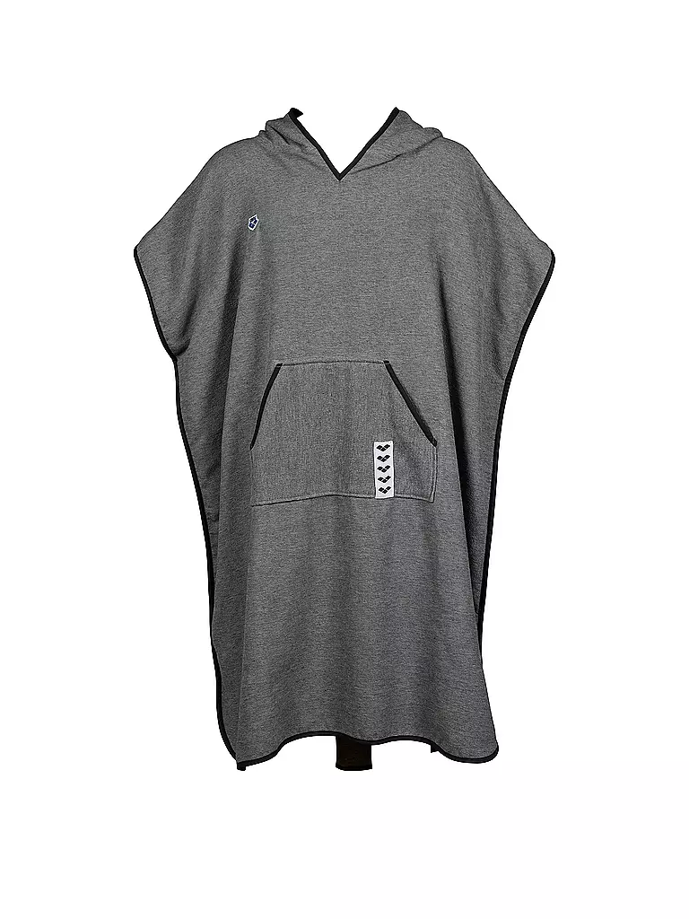 ARENA | Damen Poncho | grau