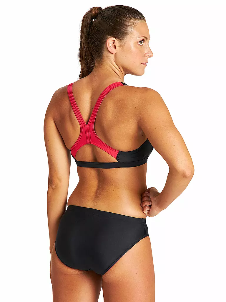 ARENA | Damen Sport Bikini | schwarz