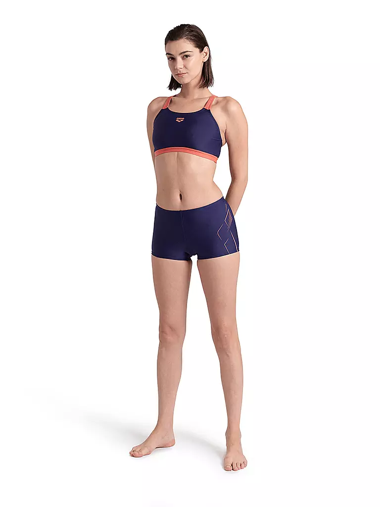 ARENA | Damen Sportbikini Dive | dunkelblau