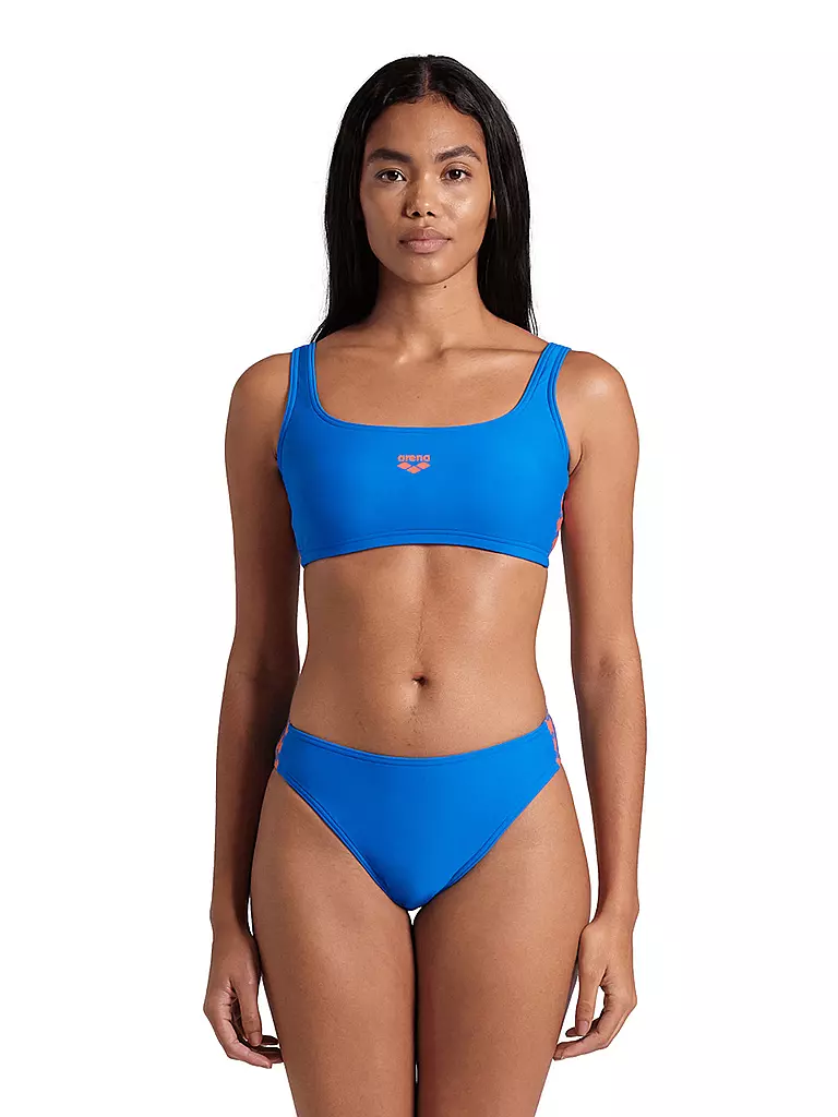 ARENA | Damen Sportbikini | blau