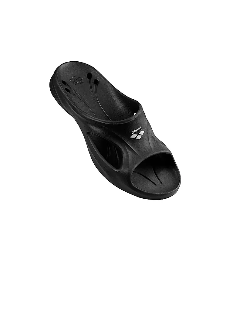 ARENA | Herren Badepantoffel Hydrosoft | schwarz