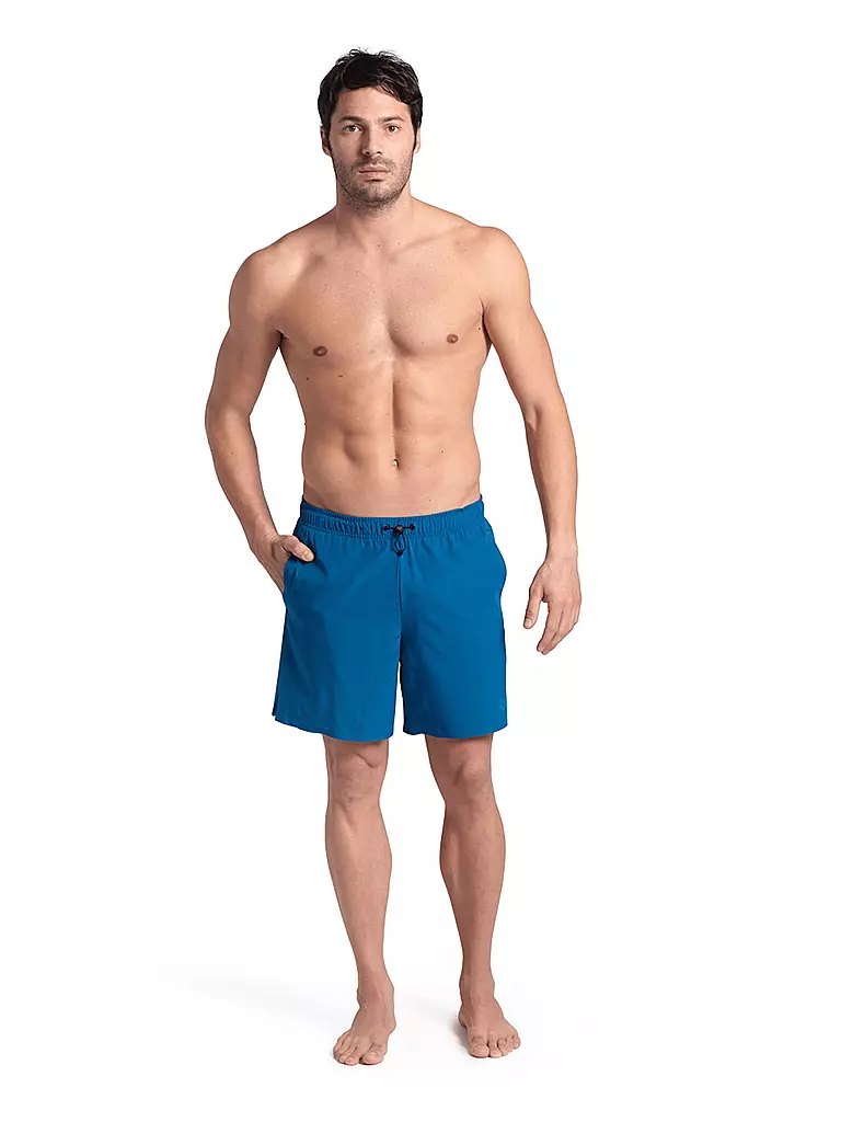 ARENA | Herren Badeshort Evo Beach | petrol