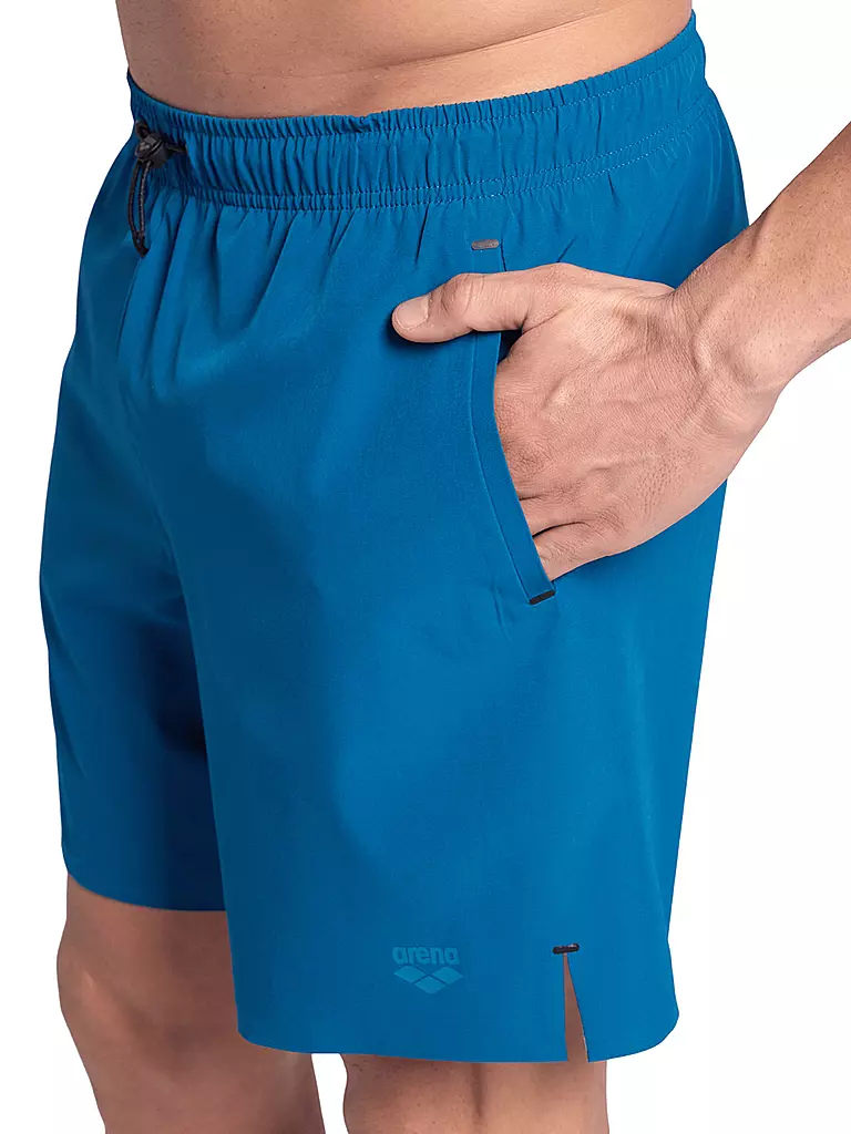 ARENA | Herren Badeshort Evo Beach | petrol