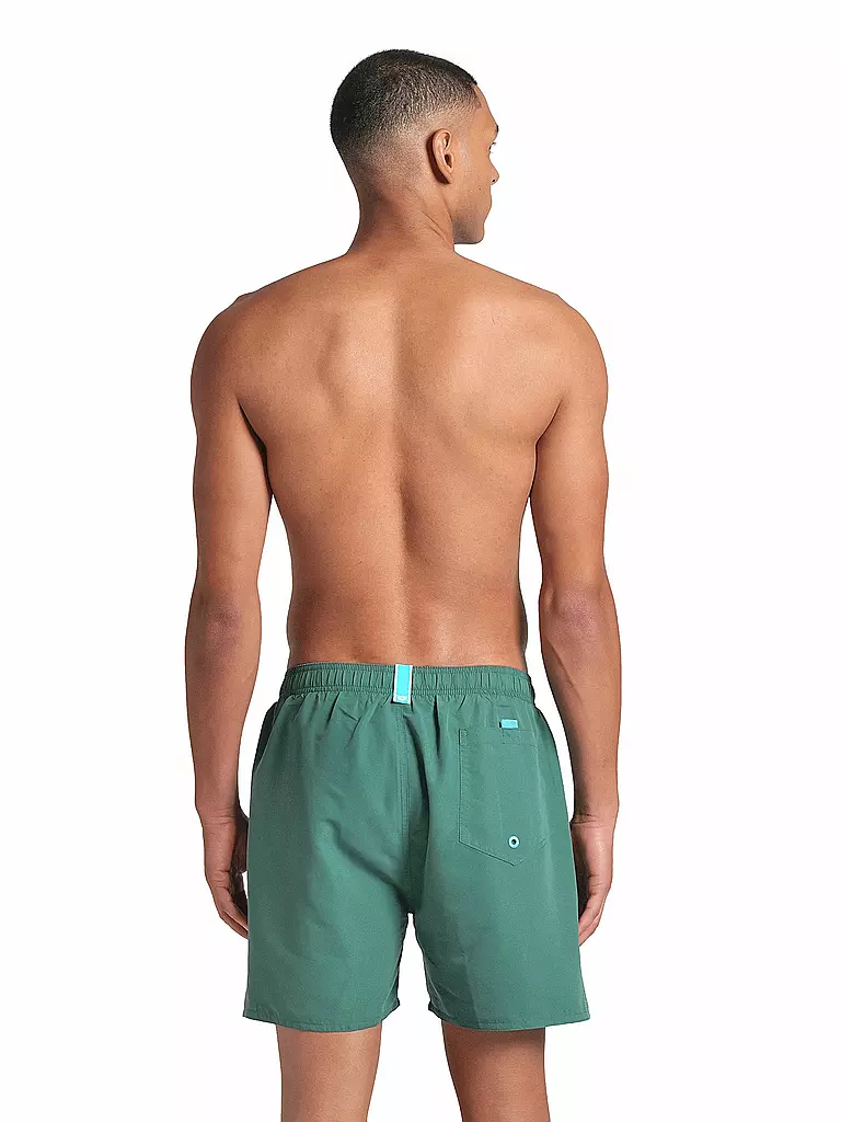 ARENA | Herren Badeshort Fundamentals | dunkelgrün