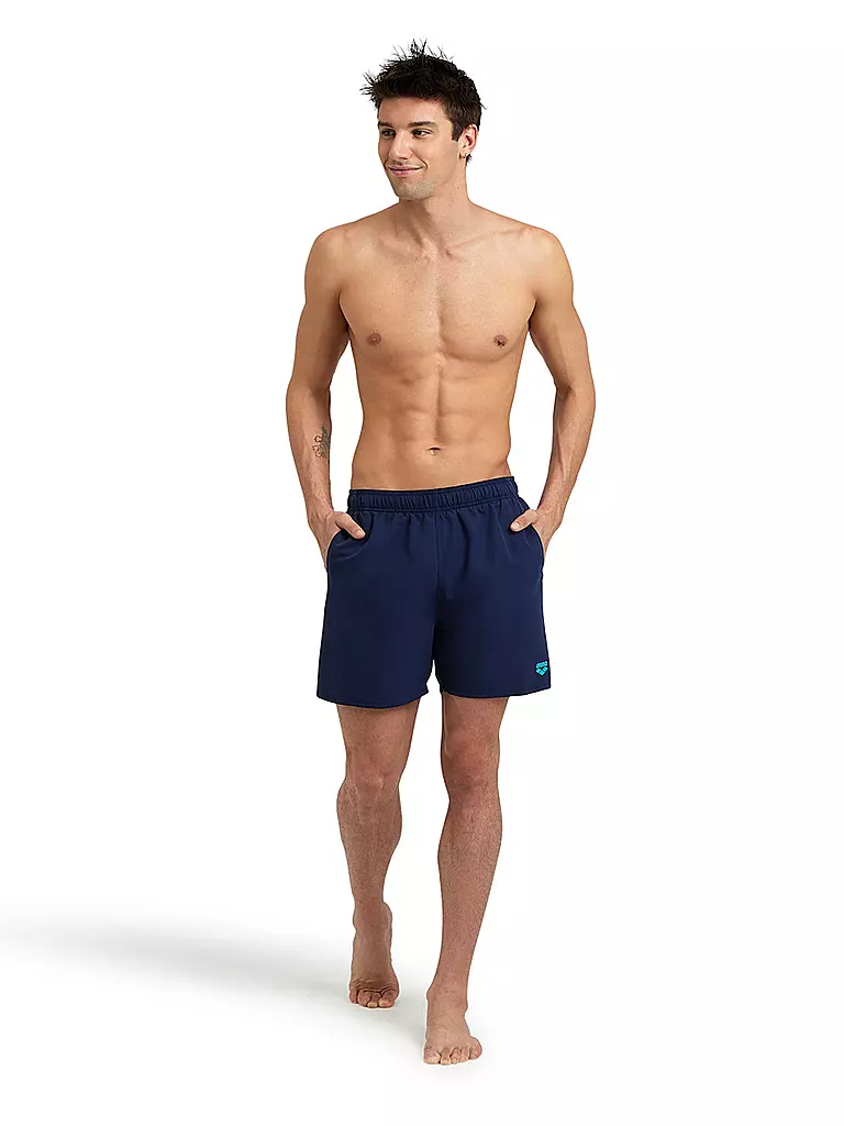 ARENA | Herren Badeshort Fundamentals | dunkelblau