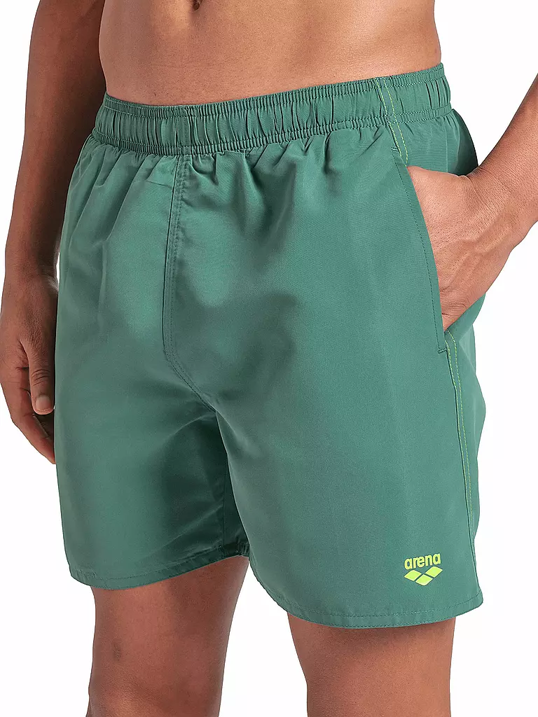ARENA | Herren Badeshort Fundamentals | dunkelgrün