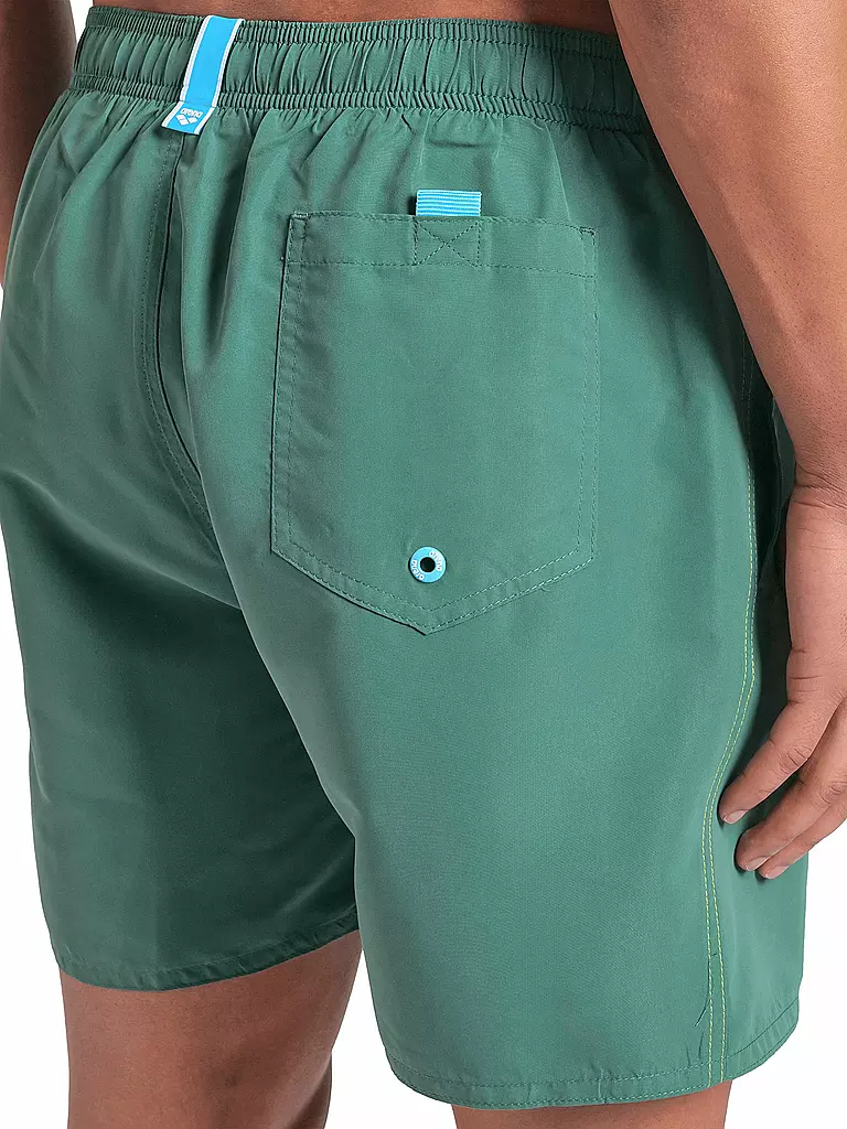 ARENA | Herren Badeshort Fundamentals | dunkelgrün