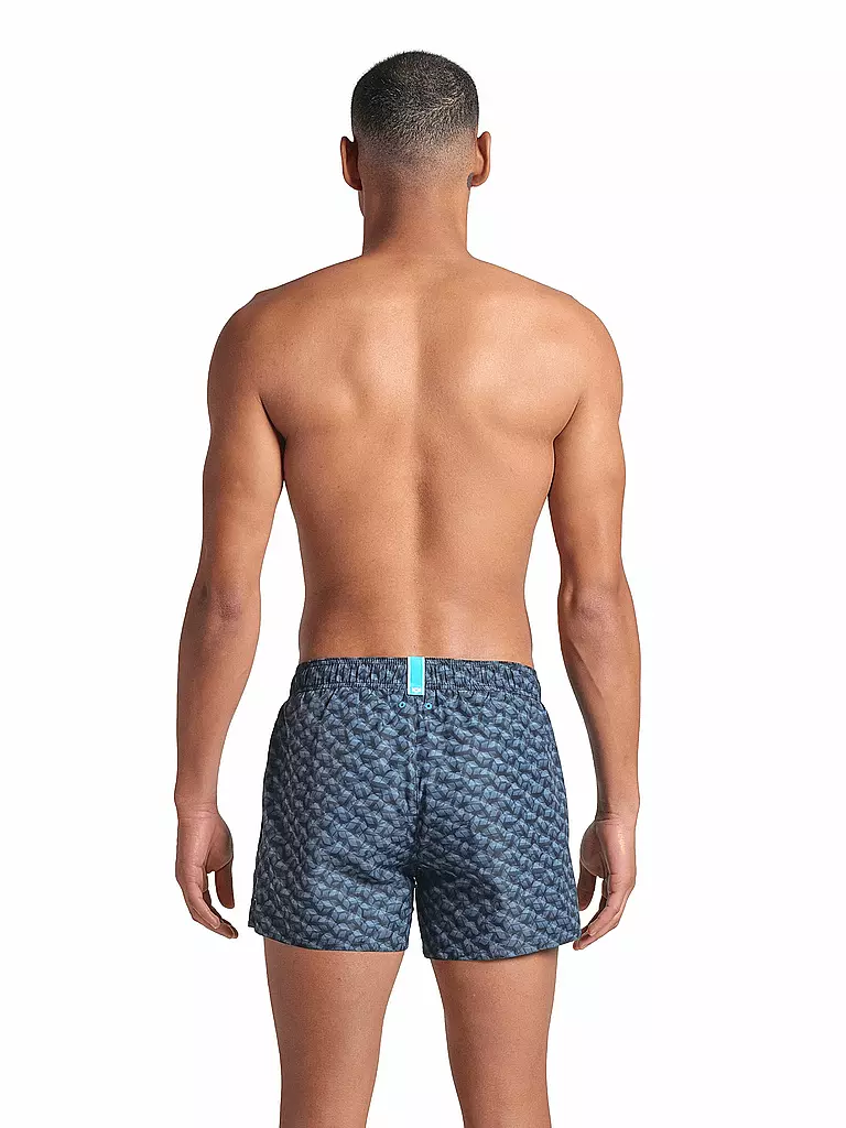 ARENA | Herren Badeshort Water Prints | dunkelgrün