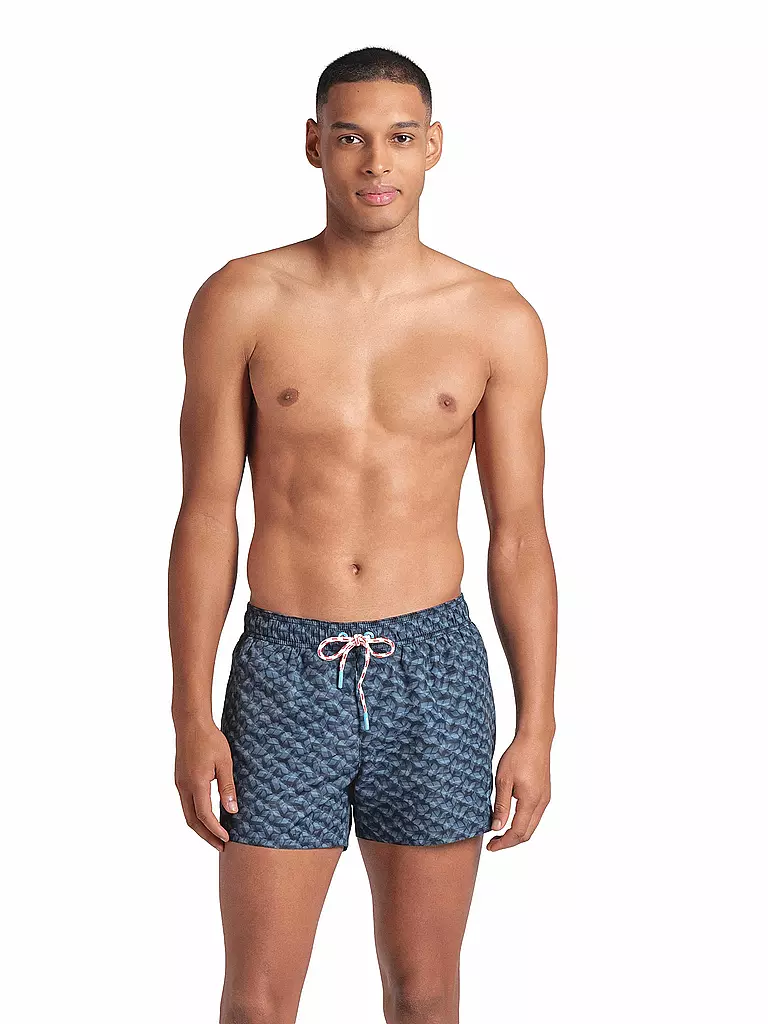 ARENA | Herren Badeshort Water Prints | dunkelgrün