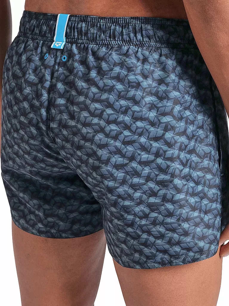 ARENA | Herren Badeshort Water Prints | dunkelgrün