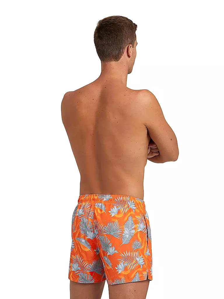 ARENA | Herren Badeshort | orange